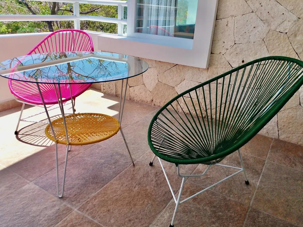 アパート Condominio En La Riviera Maya アクマル メキシコ